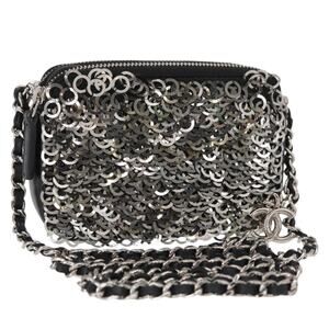 Chanel Chain Shoulder Bag Sequin